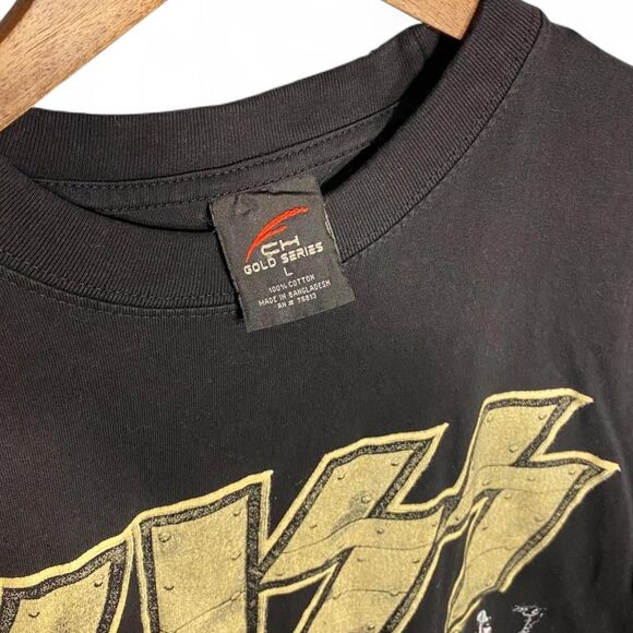 vintage kiss band tee T-shirt - Picture 3 of 4